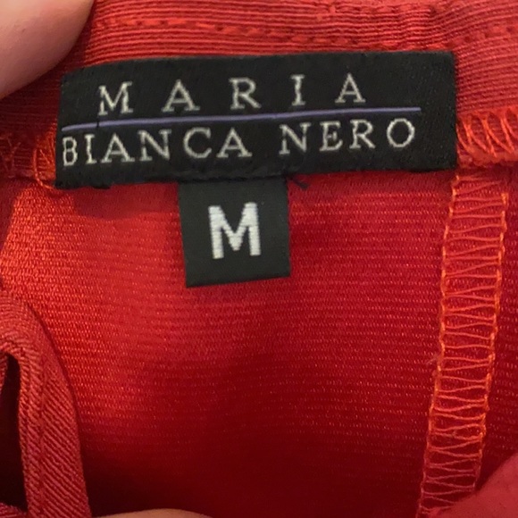 Red Midi Dress - Picture 3 of 3